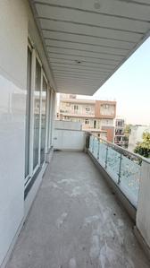 Balcony Image of 1800 Sq.ft 2 BHK Builder Floor for rent in Sector 9 Gurgaon for Rs. 22599