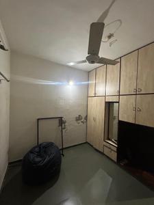 Bedroom Image of 990 Sq.ft 1 BHK Independent House for rent in Ghatlodiya Ahmedabad for Rs. 16000
