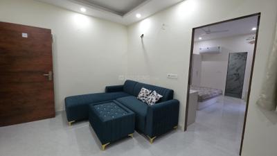 Living Room Image of 630 Sq.ft 1 BHK Apartment / Flat for rent in Karolan Ka Barh Jaipur for Rs. 20000