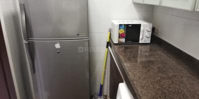 Kitchen Image of 525 Sq.ft 1 BHK Apartment / Flat for sale in Pushpa Bhavan, Colaba Mumbai for Rs. 28000000