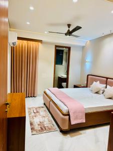 Bedroom Image of 1955 Sq.ft 4 BHK Apartment / Flat for sale in JS The Signature, Mansarovar Jaipur for Rs. 18473000