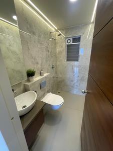 Bathroom Image of 1445 Sq.ft 3 BHK Apartment / Flat for sale in Sector Green, Panvel Navi Mumbai for Rs. 12300000