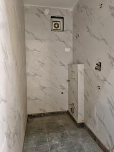 Common Bathroom One Image of 1000 Sq.ft 3 BHK Apartment / Flat for sale in Suraj Vihar New Delhi for Rs. 8300000