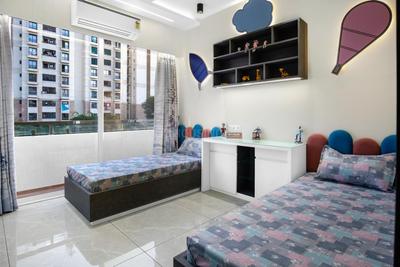 Bedroom Image of 1750 Sq.ft 3 BHK Apartment / Flat for sale in Bhayli Vadodara for Rs. 8300000