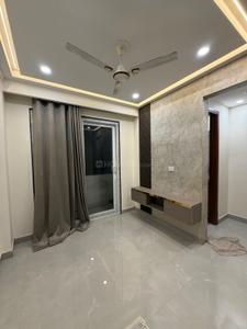 Bedroom Image of 1000 Sq.ft 3 BHK Builder Floor for rent in Hari Nagar New Delhi for Rs. 34000