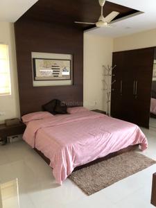 Bedroom Image of 1600 Sq.ft 3 BHK Apartment / Flat for rent in Puthiyangadi Kozhikode for Rs. 45000