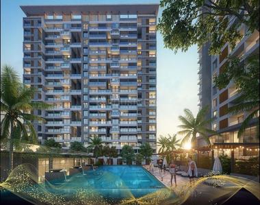 Image of 1620 Sq.ft 3 BHK Apartment / Flat for sale in Majestique Signature Towers, Baner, Pune for Rs. 22700000