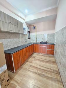 Kitchen Image of 1500 Sq.ft 2 BHK Builder Floor for rent in Sector 21 Gurgaon for Rs. 44000