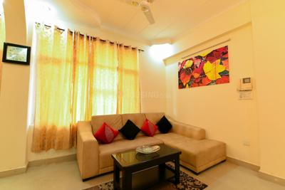 Hall Image of 1600 Sq.ft 3 BHK Apartment / Flat for rent in Channi Himmat Jammu for Rs. 35000