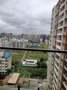 Balcony Image of 1060 Sq.ft 2 BHK Apartment / Flat for rent in Rama Celestial City Phase II Building A E H, Ravet Pune for Rs. 27500