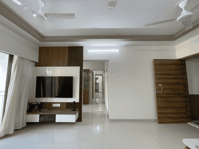 Hall Image of 1170 Sq.ft 2 BHK Apartment / Flat for sale in Sylva Opal Fairy Bell, Vasai West Vasai for Rs. 8000000
