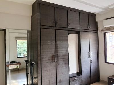Bedroom Image of 1460 Sq.ft 3 BHK Apartment / Flat for sale in Shyamal Ahmedabad for Rs. 13000000