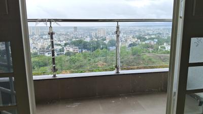 Balcony Image of 1225 Sq.ft 2.5 BHK Apartment / Flat for sale in Associated Silvenia, Kothrud Pune for Rs. 16500000