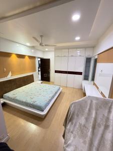 Bedroom Image of 2200 Sq.ft 3 BHK Apartment / Flat for rent in Arihant Nandini Heights, Paldi Ahmedabad for Rs. 48000
