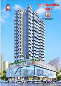 Image of 271 Sq.ft 1 RK Apartment / Flat for sale in Shivam Aai Chandika Hills, Naigaon East, Naigaon for Rs. 2751000