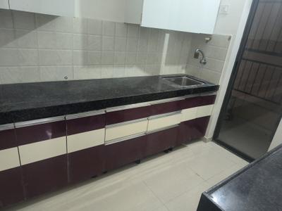 Kitchen Image of 880 Sq.ft 2 BHK Apartment / Flat for rent in Shapoorji Pallonji Joyville Hadapsar Annexe, Shewalewadi Pune for Rs. 26000