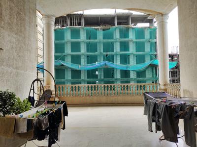 Terrace Image of 1650 Sq.ft 3.5 BHK Apartment / Flat for sale in Ashish Garden Estates, Goregaon West Mumbai for Rs. 37000000