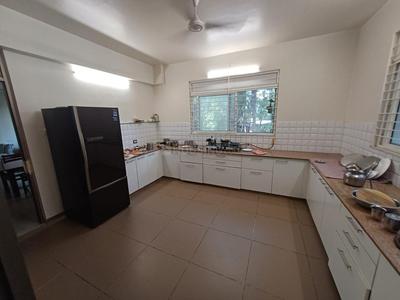 Kitchen Image of 3200 Sq.ft 3 BHK Apartment / Flat for sale in Thaltej Ahmedabad for Rs. 29000000