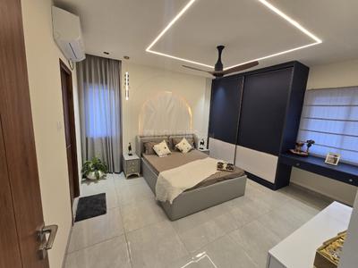 Bedroom Image of 1064 Sq.ft 2 BHK Apartment / Flat for sale in Ramky One Symphony, Patancheru Sangareddy for Rs. 8200000