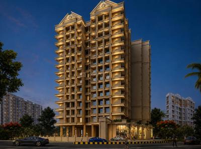 Image of 650 Sq.ft 1 BHK Apartment / Flat for sale in Sai Altezza, Kalyan East, Kalyan for Rs. 5300000