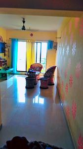 Hall Image of 542 Sq.ft 2 BHK Apartment / Flat for sale in Raunak City, Kalyan West Kalyan for Rs. 6000000