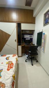 Hall Image of 765 Sq.ft 3 BHK Apartment / Flat for sale in Himalaya and Mainland Pinnacle Block A To D, Tragad Ahmedabad for Rs. 9000000