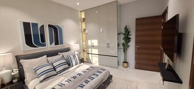 Bedroom Image of 1988 Sq.ft 3 BHK Apartment / Flat for sale in Kompally Hyderabad for Rs. 16400000