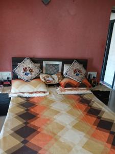 Bedroom Image of 620 Sq.ft 1 BHK Apartment / Flat for sale in HDIL Dheeraj Solitaire, Malad West Mumbai for Rs. 12500000