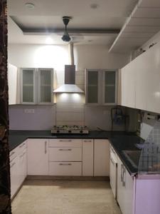 Kitchen Image of 1250 Sq.ft 3 BHK Builder Floor for sale in Vikaspuri Luxury Homes, Vikaspuri New Delhi for Rs. 18000000