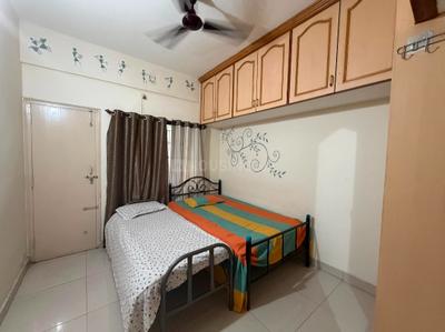 Bedroom Image of 1150 Sq.ft 2 BHK Apartment / Flat for rent in Gaana Regency, Kumaraswamy Layout Bengaluru for Rs. 30000