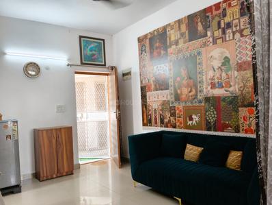 Hall Image of 935 Sq.ft 2 BHK Apartment / Flat for rent in CGHS Rail Vihar, Sector 15 Gurgaon for Rs. 35000
