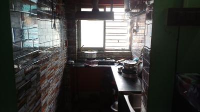 Kitchen Image of 550 Sq.ft 1 BHK Builder Floor for rent in Patuli Kolkata for Rs. 9000