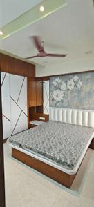 Bedroom Image of 1000 Sq.ft 2 BHK Apartment / Flat for rent in Roongta Grandezza Apartment, Govind Nagar Nashik for Rs. 24000