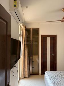 Bedroom Image of 800 Sq.ft 3 BHK Apartment / Flat for rent in Oro Elements, Jankipuram Lucknow for Rs. 28500