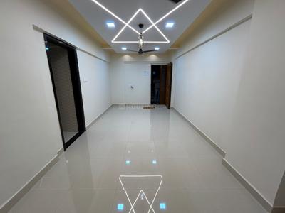Living Room Image of 750 Sq.ft 1 BHK Apartment / Flat for rent in Dombivli East Thane for Rs. 16000