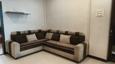 Living Room Image of 650 Sq.ft 2 BHK Apartment / Flat for rent in Worli Mumbai for Rs. 70000