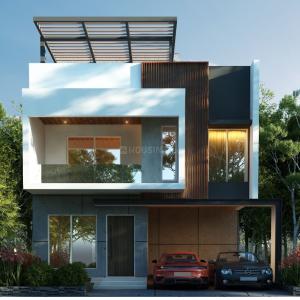 Image of 1543 Sq.ft 3 BHK Independent House for sale in Sholinganallur, Chennai for Rs. 13500000
