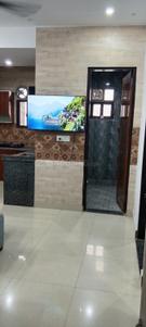 Hall Image of 800 Sq.ft 2 BHK Builder Floor for rent in Sector 19 Dwarka New Delhi for Rs. 30000