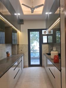 Kitchen Image of 1350 Sq.ft 3 BHK Builder Floor for sale in Paschim Vihar New Delhi for Rs. 27000000