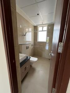 Bathroom Image of 1500 Sq.ft 3 BHK Apartment / Flat for sale in Krishna Atlantis Grand, Bhabat Zirakpur for Rs. 14000000