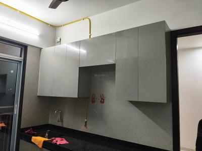 Kitchen Image of 510 Sq.ft 1 BHK Apartment / Flat for rent in Borivali West Mumbai for Rs. 40000