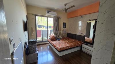 Bedroom Image of 1440 Sq.ft 3 BHK Apartment / Flat for sale in South Bopal Ahmedabad for Rs. 7500000