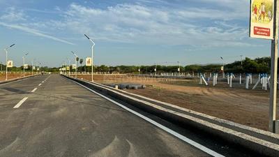 Image of 900 Sq.ft Residential Plot / Land for sale in Star Luxoria, Vilangudi, Madurai for Rs. 2500000