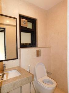 Bathroom Image of 4339 Sq.ft 4 BHK Apartment / Flat for rent in Embassy Grove, Rustam Bagh Layout Bengaluru for Rs. 300000