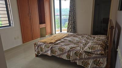 Bedroom Image of 1600 Sq.ft 3 BHK Apartment / Flat for rent in Thondayad Kozhikode for Rs. 35000