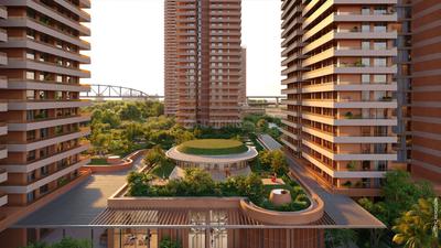 Image of 5300 Sq.ft 4 BHK Apartment / Flat for sale in Ambli, Ahmedabad for Rs. 40300000