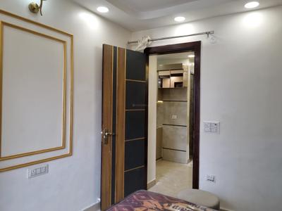 Bedroom Image of 810 Sq.ft 3 BHK Apartment / Flat for sale in Hans Builders Floor, Razapur Khurd New Delhi for Rs. 5100000
