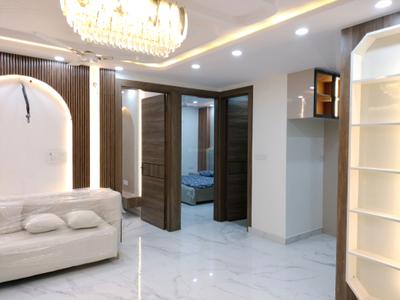 Living Room Image of 811 Sq.ft 3 BHK Builder Floor for sale in Bharat Vihar New Delhi for Rs. 9000000