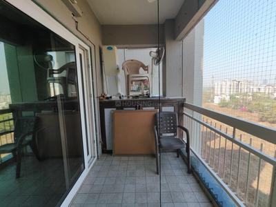 Balcony Image of 2430 Sq.ft 4 BHK Apartment / Flat for sale in Prahlad Nagar Ahmedabad for Rs. 32200000