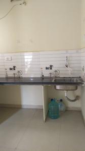 Kitchen Image of 1000 Sq.ft 1 BHK Builder Floor for rent in Mansarovar Nagar Indore for Rs. 14000